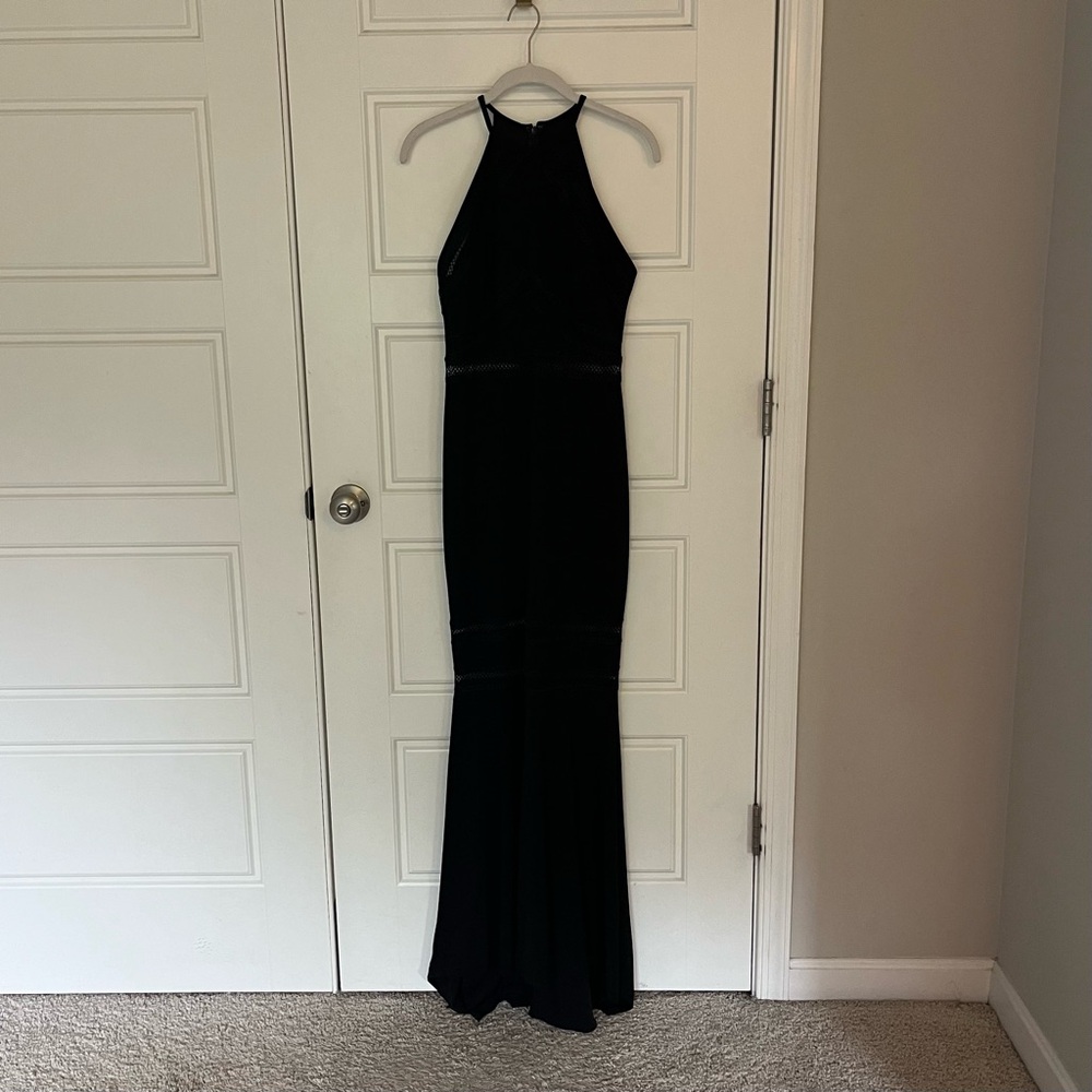 Aqua Black Dress | 0